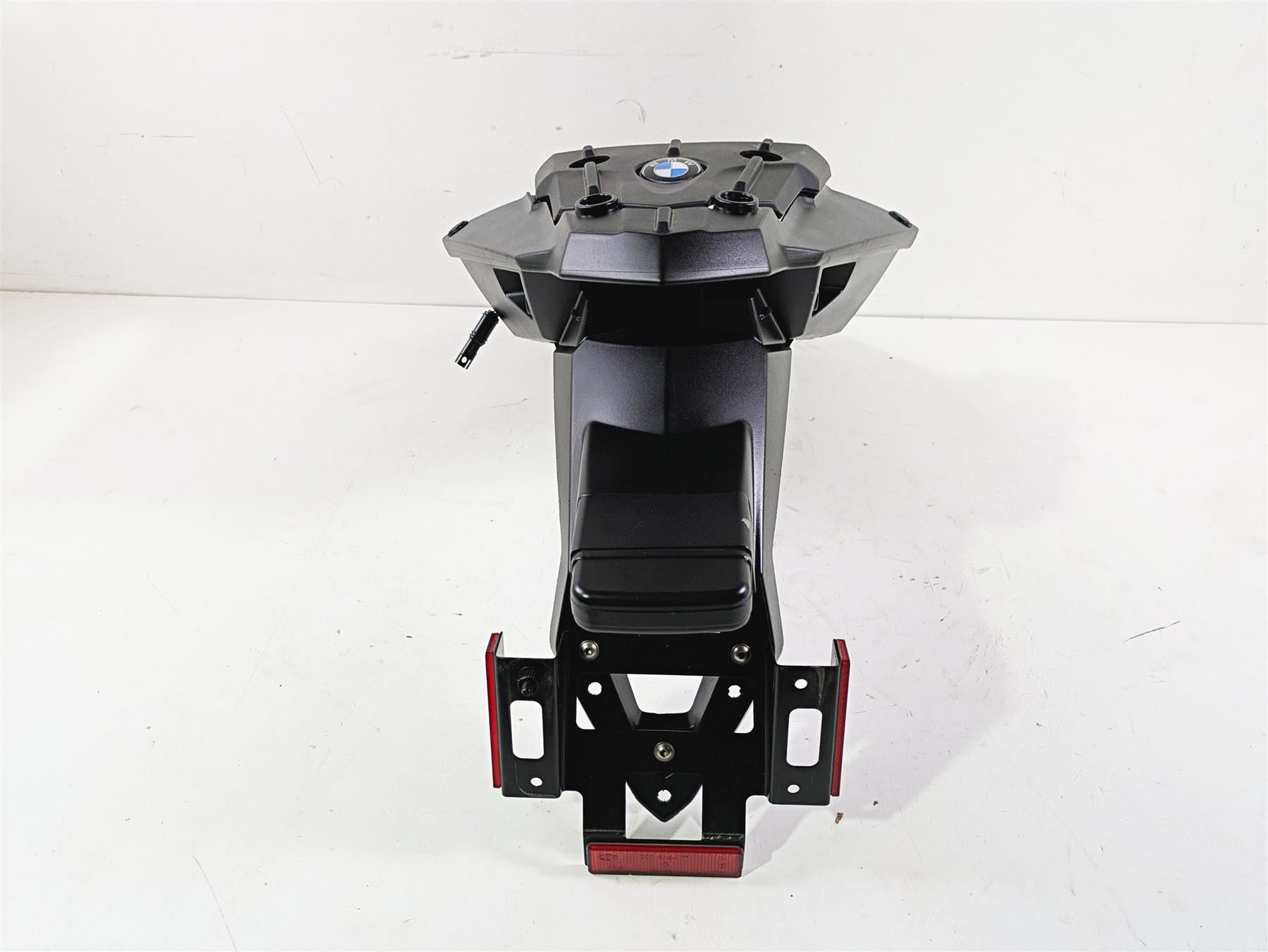 2017 BMW F800GS Adv K75 Tail Fairing Cover Plate Holder Set 46627695030 {{ shop.shopifyCountryName }} - Mototech271