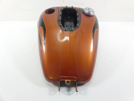 2011 Harley FXDWG Dyna Wide Glide Fuel Gas Petrol Tank Reservoir - Read 61000707 {{ shop.shopifyCountryName }} - Mototech271