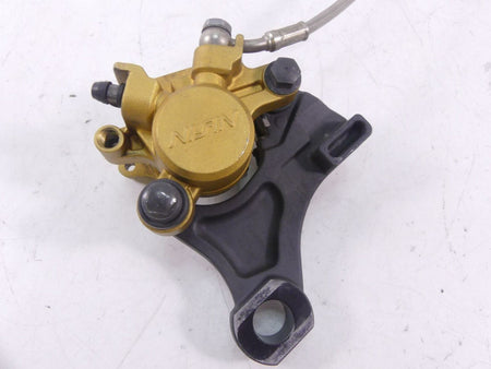 2009 Triumph Street Triple 675R Rear Nissin Brake Caliper + Mount T2307352 {{ shop.shopifyCountryName }} - Mototech271
