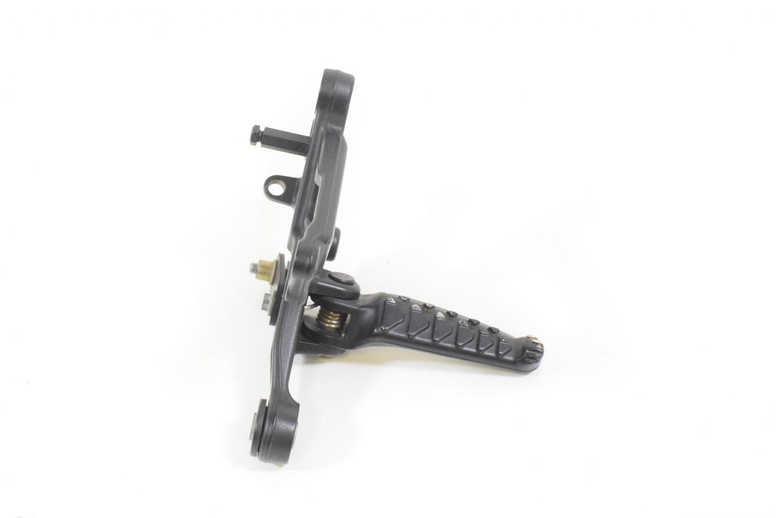 2009 Aprilia Tuono 1000 Right Rider Footpeg Foot Peg Rest NICE AP8154070 {{ shop.shopifyCountryName }} - Mototech271