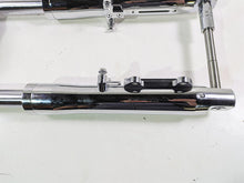 Load image into Gallery viewer, 2008 Ultima Motorcycles Fat Bastard Straight Front End Forks Triple Tree Chrome
