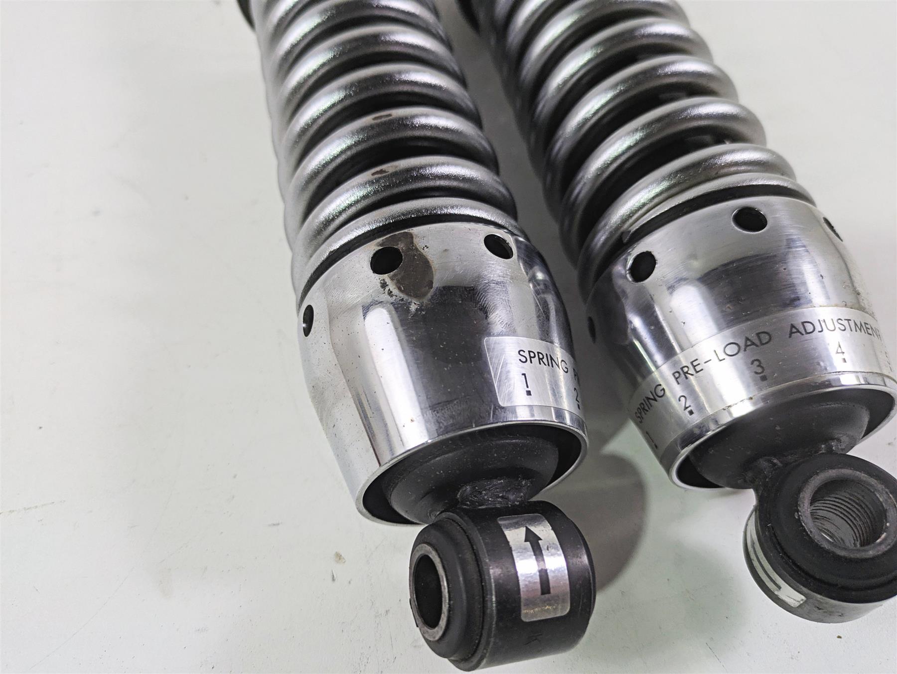 2008 Harley FXDL Dyna Low Rider 105TH Rear Shock Damper Set 12" 54534-06 {{ shop.shopifyCountryName }} - Mototech271