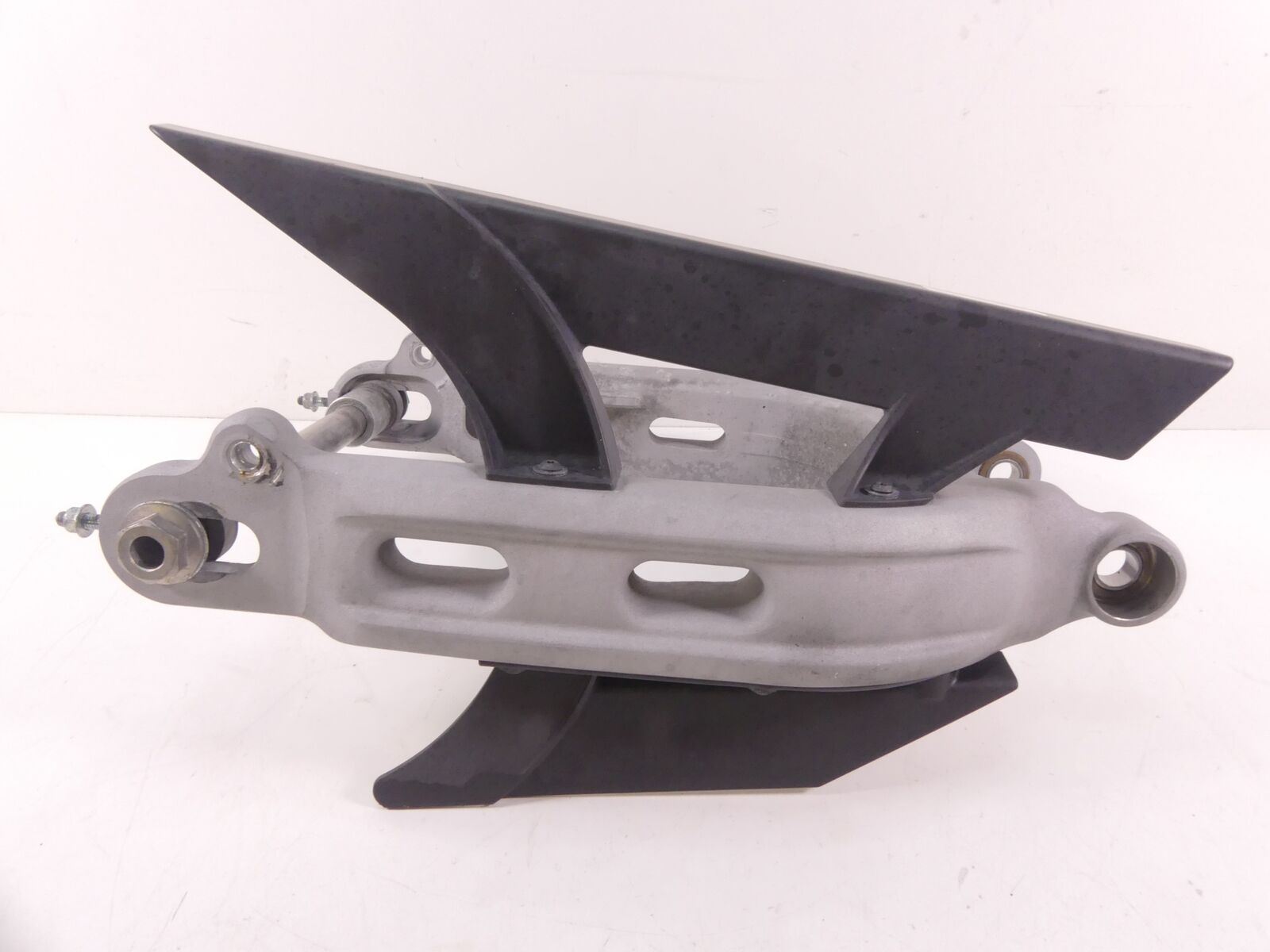 2009 Harley XR1200 X Sportster Rear Swingarm Swing Arm + Axle & Guards 47680-08 {{ shop.shopifyCountryName }} - Mototech271