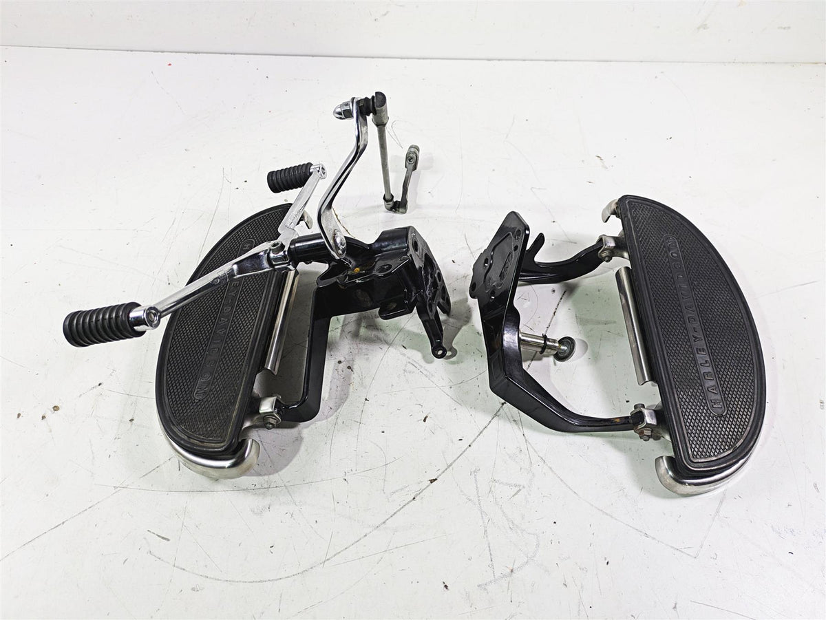2016 Harley FLSTC Softail Heritage Left Right Front Floor Board Set 33630-07A {{ shop.shopifyCountryName }} - Mototech271