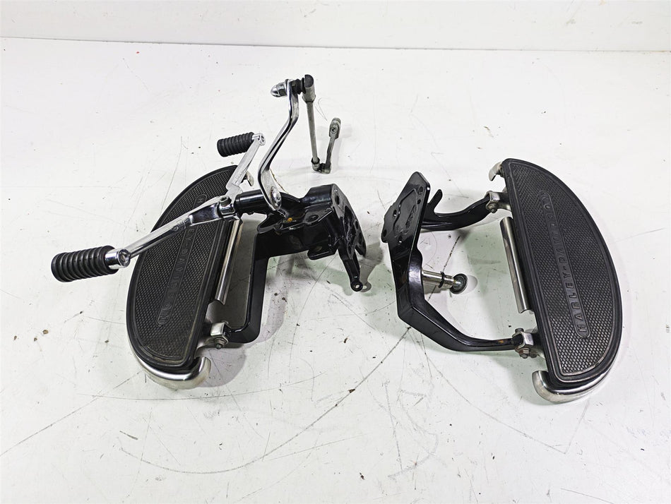 2016 Harley FLSTC Softail Heritage Left Right Front Floor Board Set 33630-07A {{ shop.shopifyCountryName }} - Mototech271