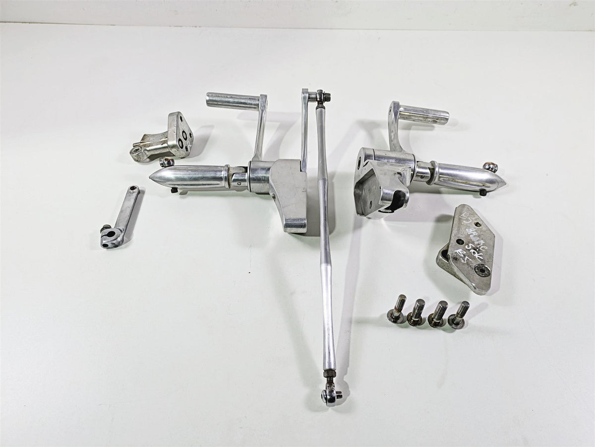 2004 Big Dog Chopper Left Right Footpeg Lever Pedals 162-000001-02 162-000002-02 {{ shop.shopifyCountryName }} - Mototech271
