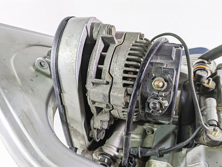 2004 BMW R1150GS R21 Twin Spark Engine Motor Alternator A-Arm -READ 11007670299 {{ shop.shopifyCountryName }} - Mototech271