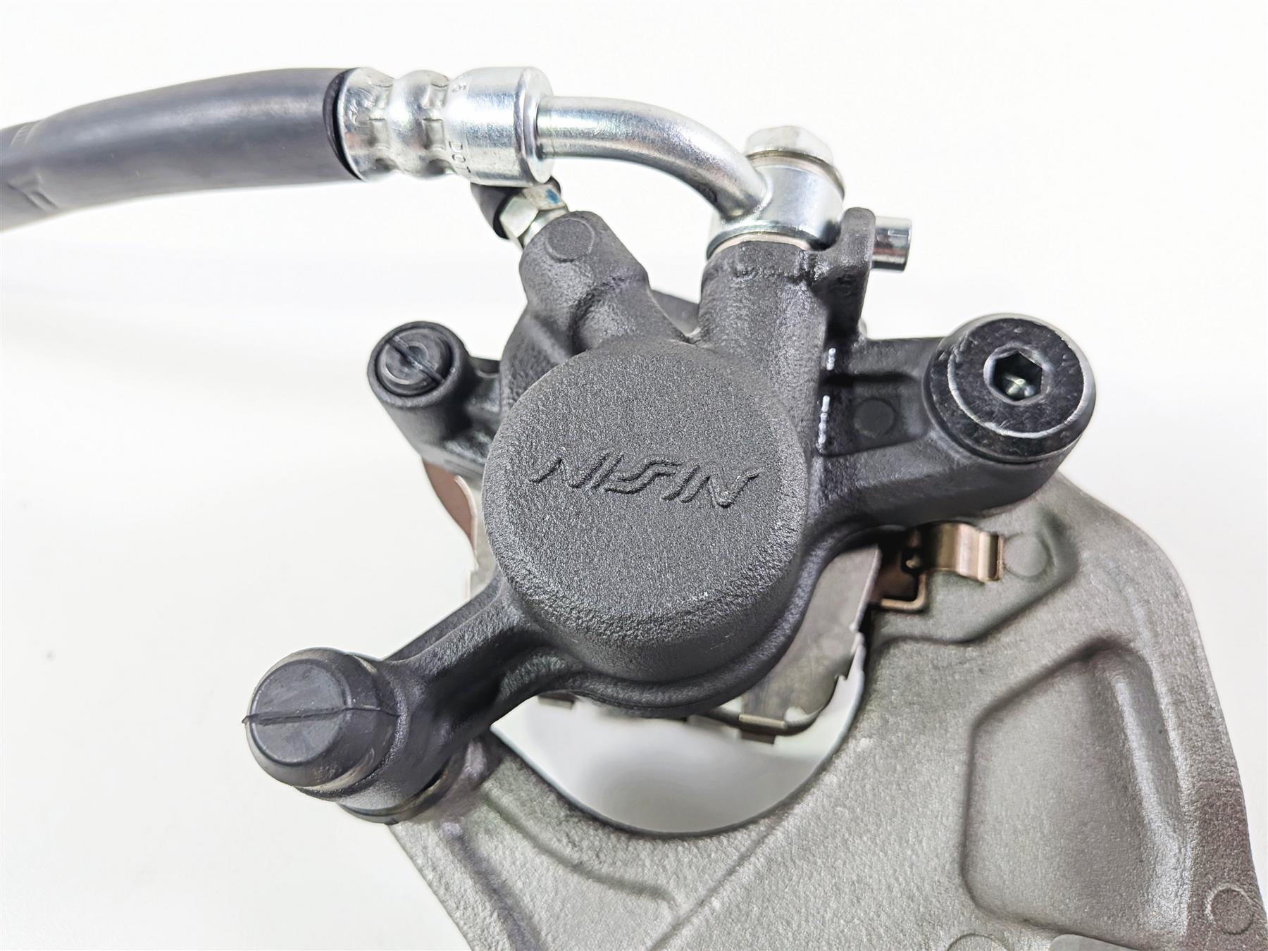 2024 Suzuki GSXR600 Nissin Rear Brake Caliper & Bracket 69100-47H10-999 {{ shop.shopifyCountryName }} - Mototech271