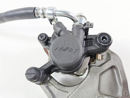 2024 Suzuki GSXR600 Nissin Rear Brake Caliper & Bracket 69100-47H10-999 {{ shop.shopifyCountryName }} - Mototech271