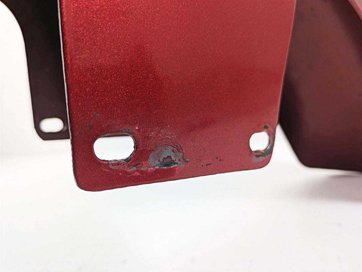 2013 Harley Touring FLHX Street Glide Front Fender 19" Amber Red Sunglo Look {{ shop.shopifyCountryName }} - Mototech271