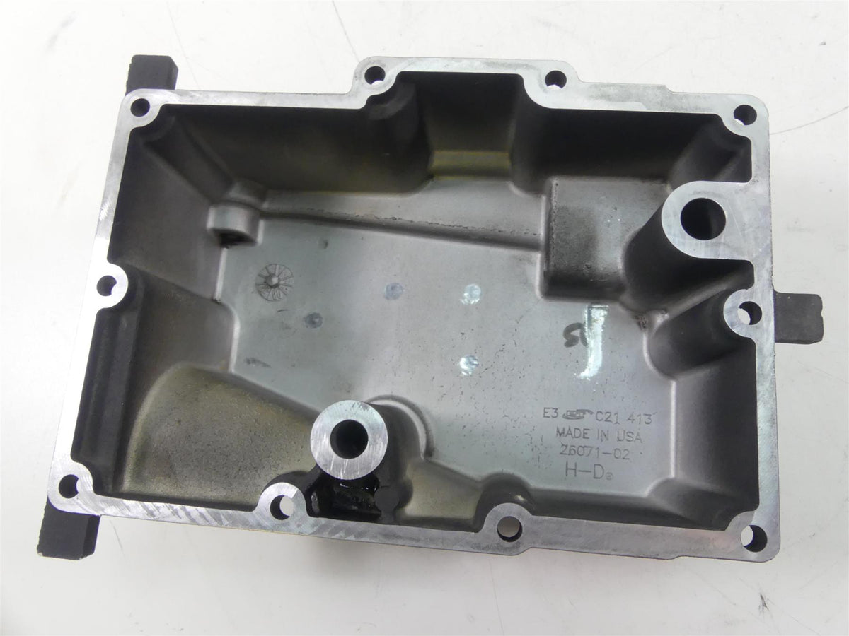 2009 Harley FXDL Dyna Low Rider Transmission Oil Pan Bottom Cover 26071-02 {{ shop.shopifyCountryName }} - Mototech271