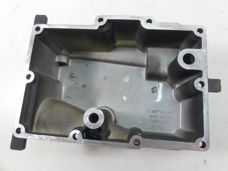 2009 Harley FXDL Dyna Low Rider Transmission Oil Pan Bottom Cover 26071-02 {{ shop.shopifyCountryName }} - Mototech271