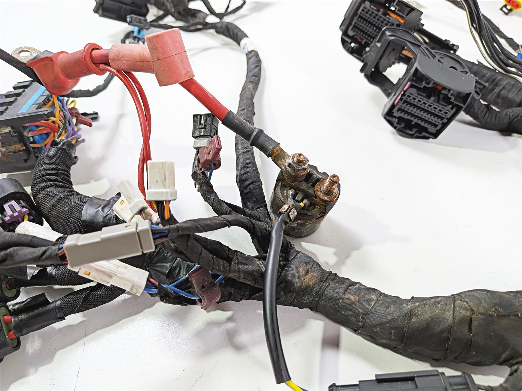 2021 Indian Scout 1200 Wiring Harness Loom No Cuts No Broken Plugs 2415429 {{ shop.shopifyCountryName }} - Mototech271