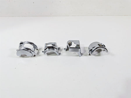 2003 Honda V-Twin VTX1800 C Kuryakyn Chrome Handlebar Control Switch Cover 9124 {{ shop.shopifyCountryName }} - Mototech271