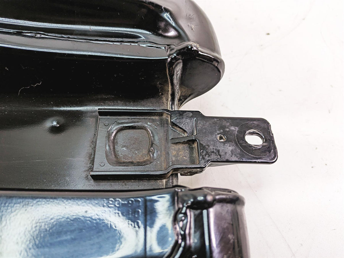 2013 Harley Softail FLSTC Heritage Classic Fuel Gas Tank Vivid Black 61625-11 {{ shop.shopifyCountryName }} - Mototech271