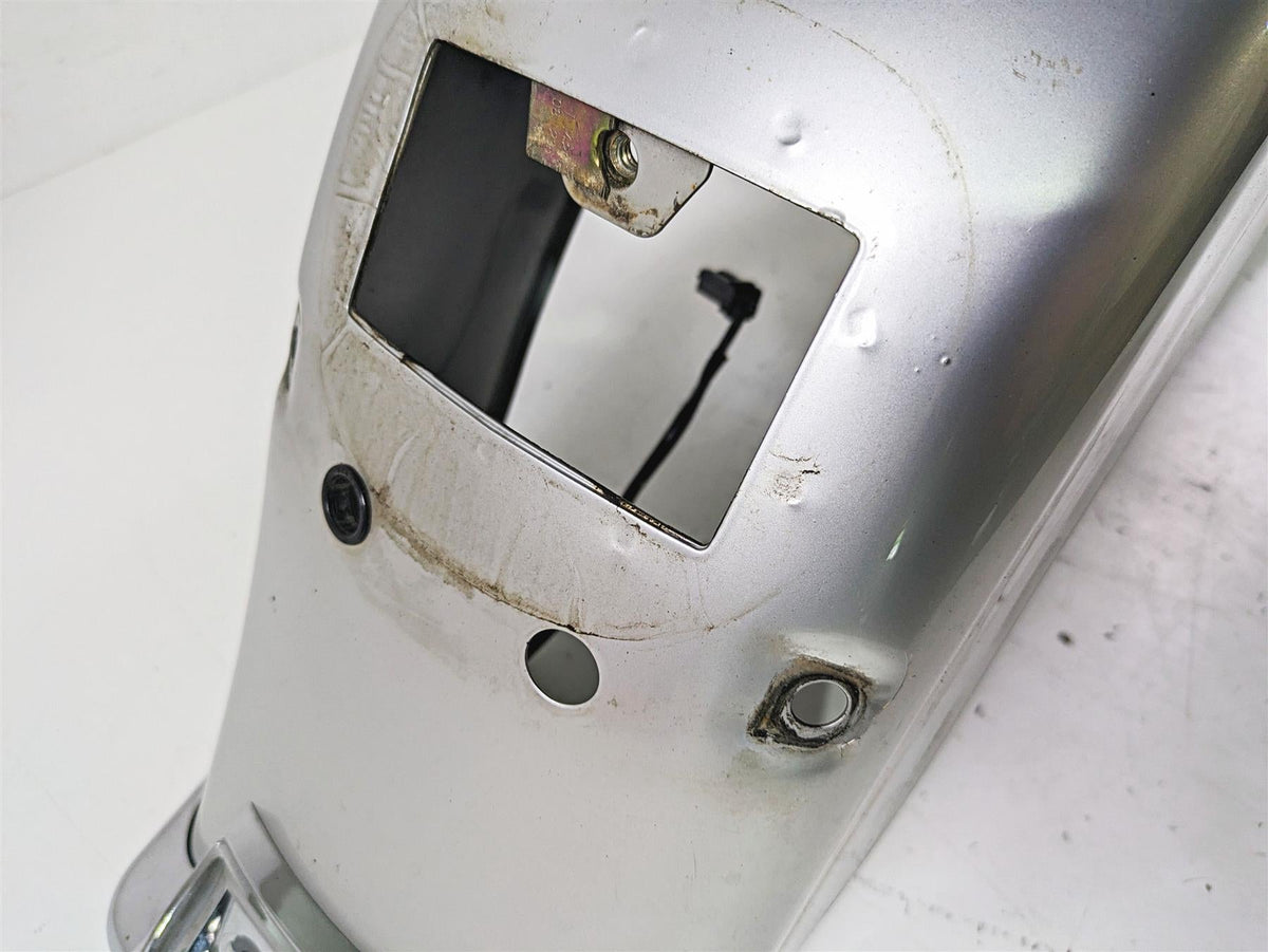2003 Harley Touring FLHTCUI 100TH E-Glide Rear Fender Sterling Silver 59579-01B {{ shop.shopifyCountryName }} - Mototech271