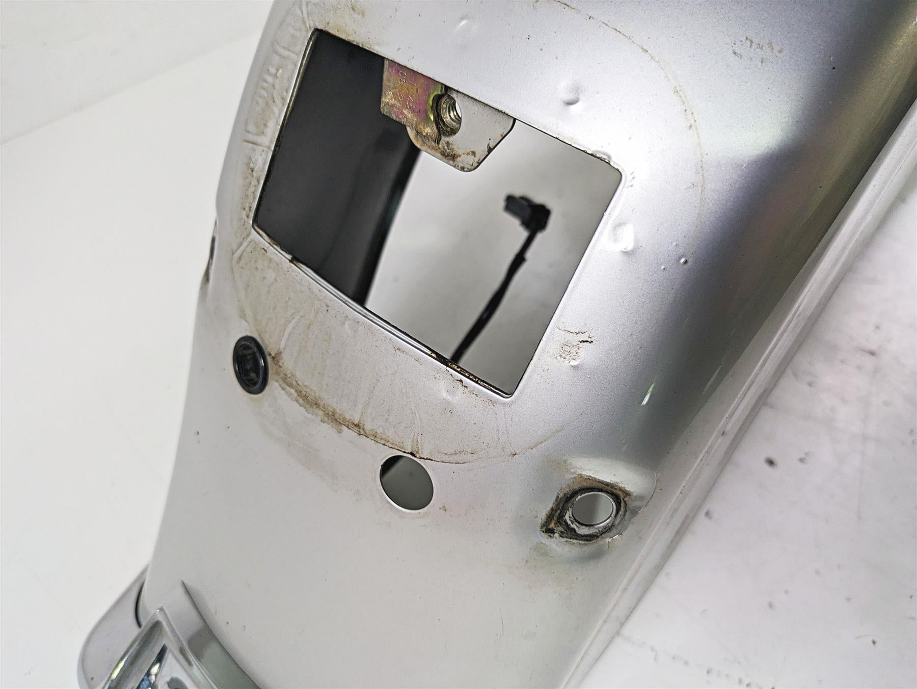 2003 Harley Touring FLHTCUI 100TH E-Glide Rear Fender Sterling Silver 59579-01B {{ shop.shopifyCountryName }} - Mototech271