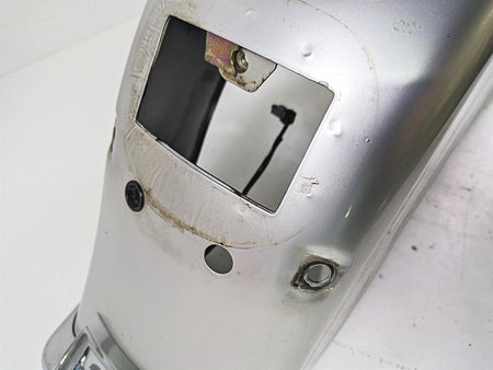 2003 Harley Touring FLHTCUI 100TH E-Glide Rear Fender Sterling Silver 59579-01B {{ shop.shopifyCountryName }} - Mototech271