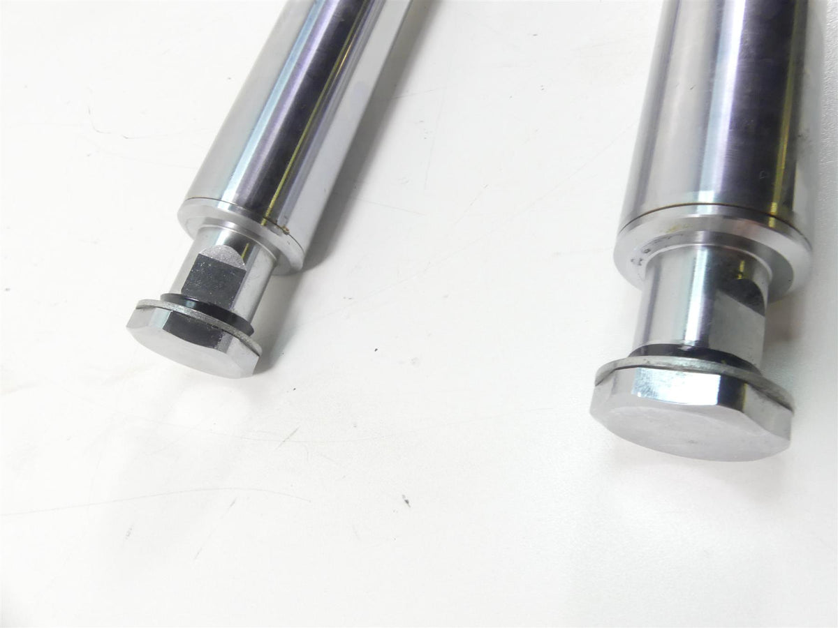 2004 Harley FXDWGI Dyna Wide Glide Chrome Front Fork Leg Set - Read 46004-00 {{ shop.shopifyCountryName }} - Mototech271