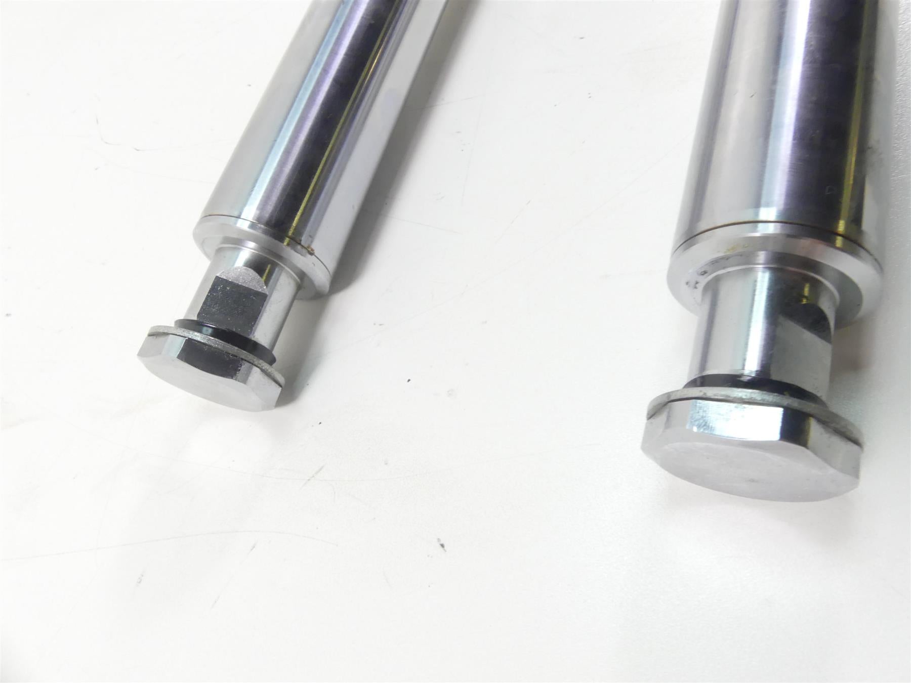 2004 Harley FXDWGI Dyna Wide Glide Chrome Front Fork Leg Set - Read 46004-00 {{ shop.shopifyCountryName }} - Mototech271