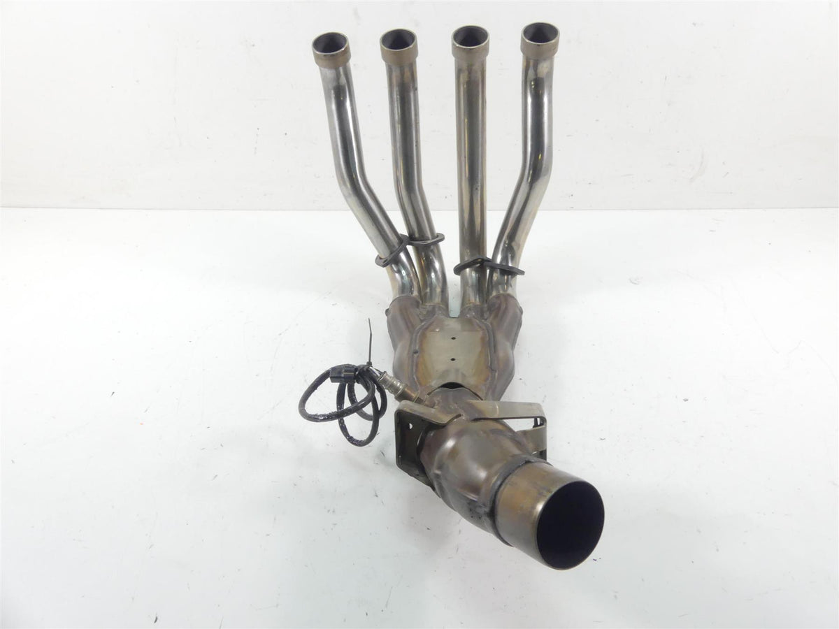 2008 Yamaha FZ1 Fazer Exhaust Header Manifold 2D1-14602-10-00 {{ shop.shopifyCountryName }} - Mototech271