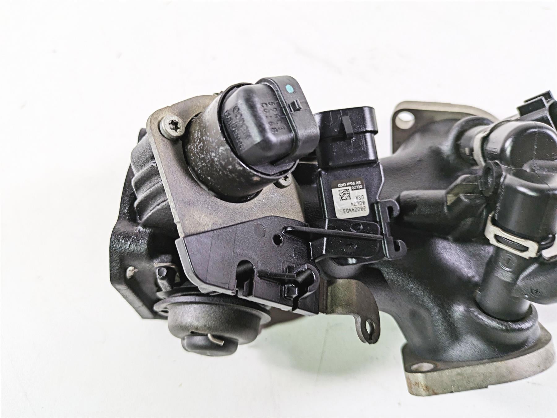 2008 Harley FLSTSB Cross Bones Throttle Body Fuel Injection 27708-06 27618-06 {{ shop.shopifyCountryName }} - Mototech271