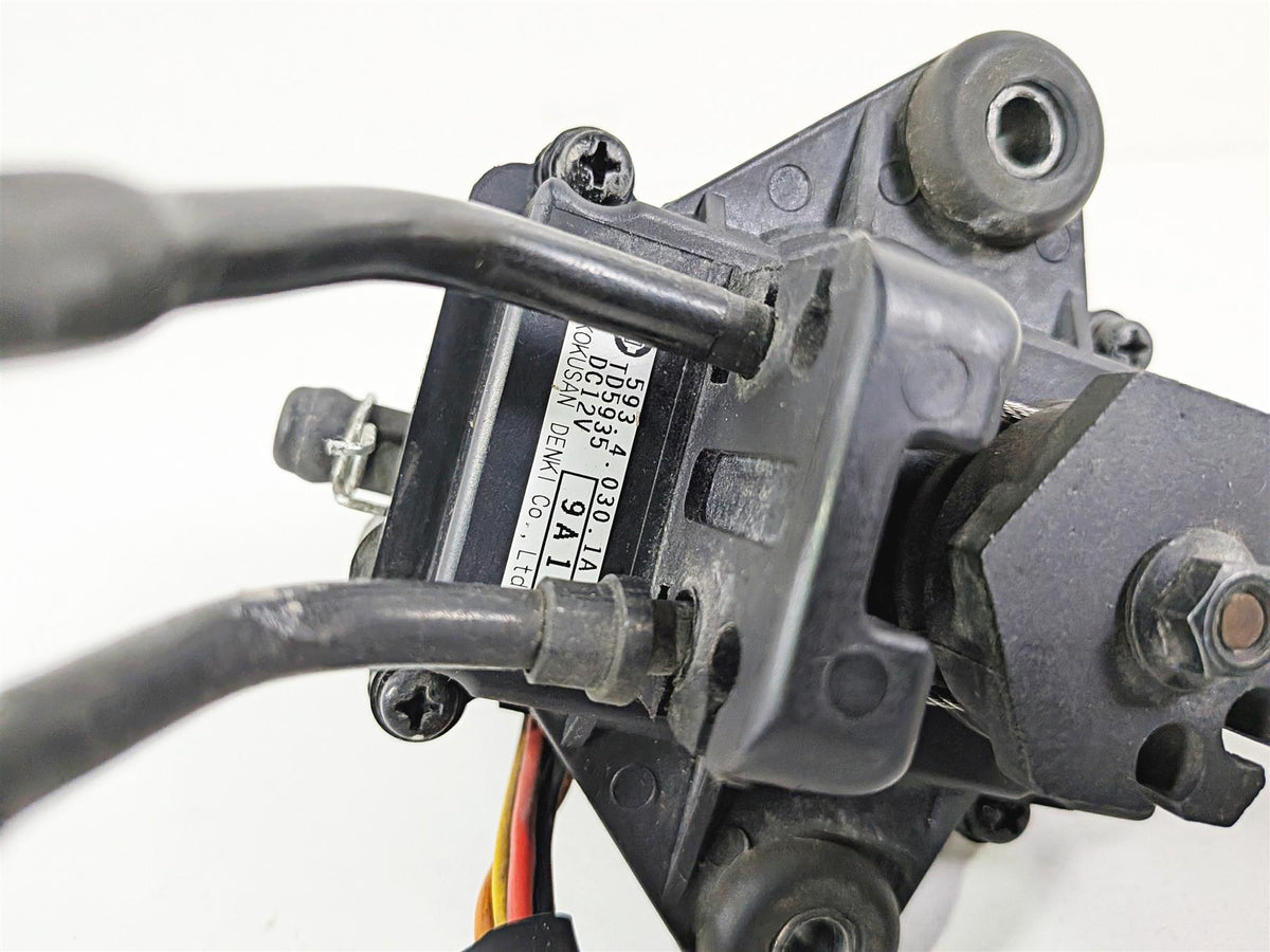 2009 Ducati Hypermotard 1100 S Oem Stock Header, Mid Pipe & Servo 57221451A-Mototech271
