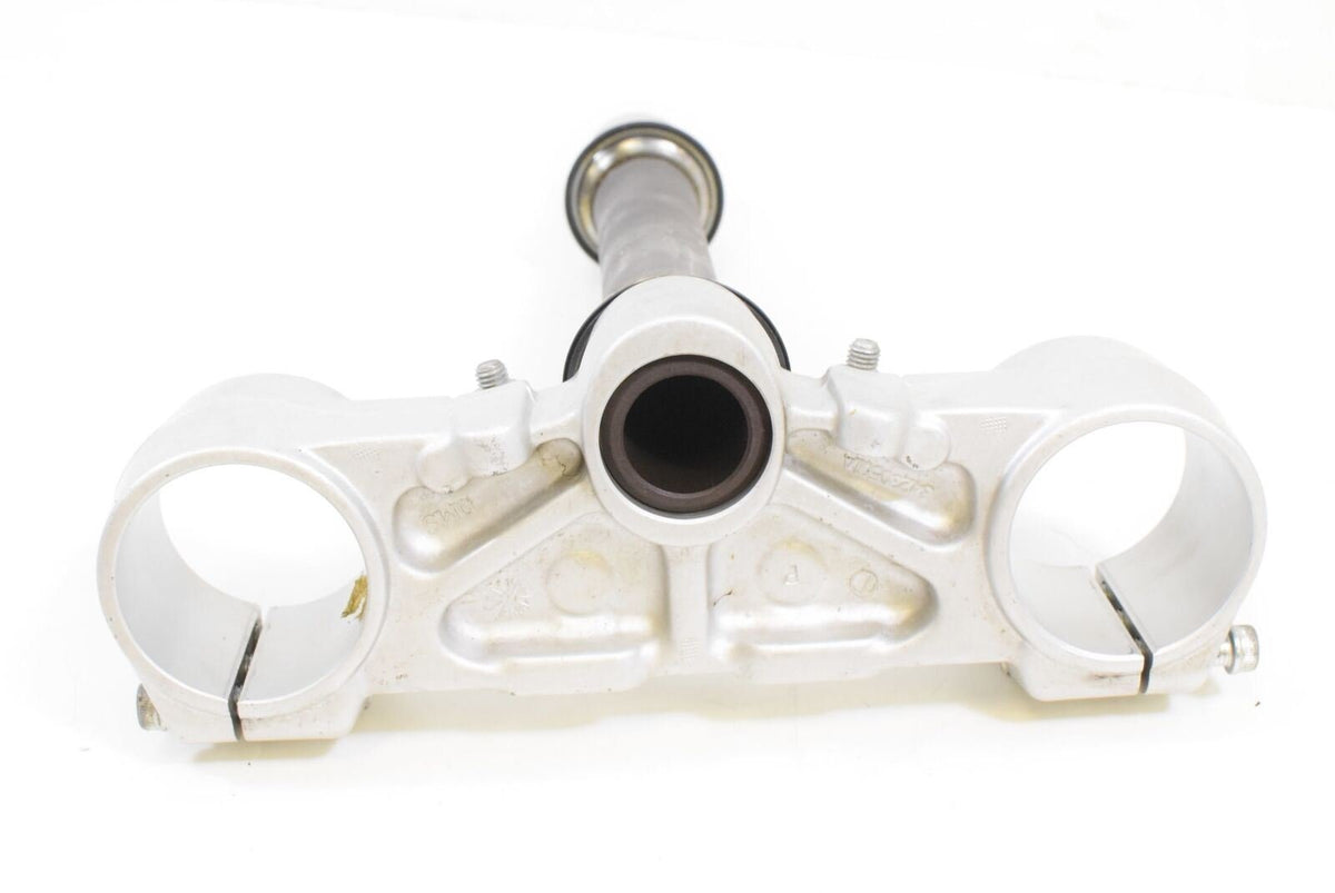 2008 Ducati Hypermotard 1100S 1100 Lower Triple Tree Steering Yoke 34220501A {{ shop.shopifyCountryName }} - Mototech271