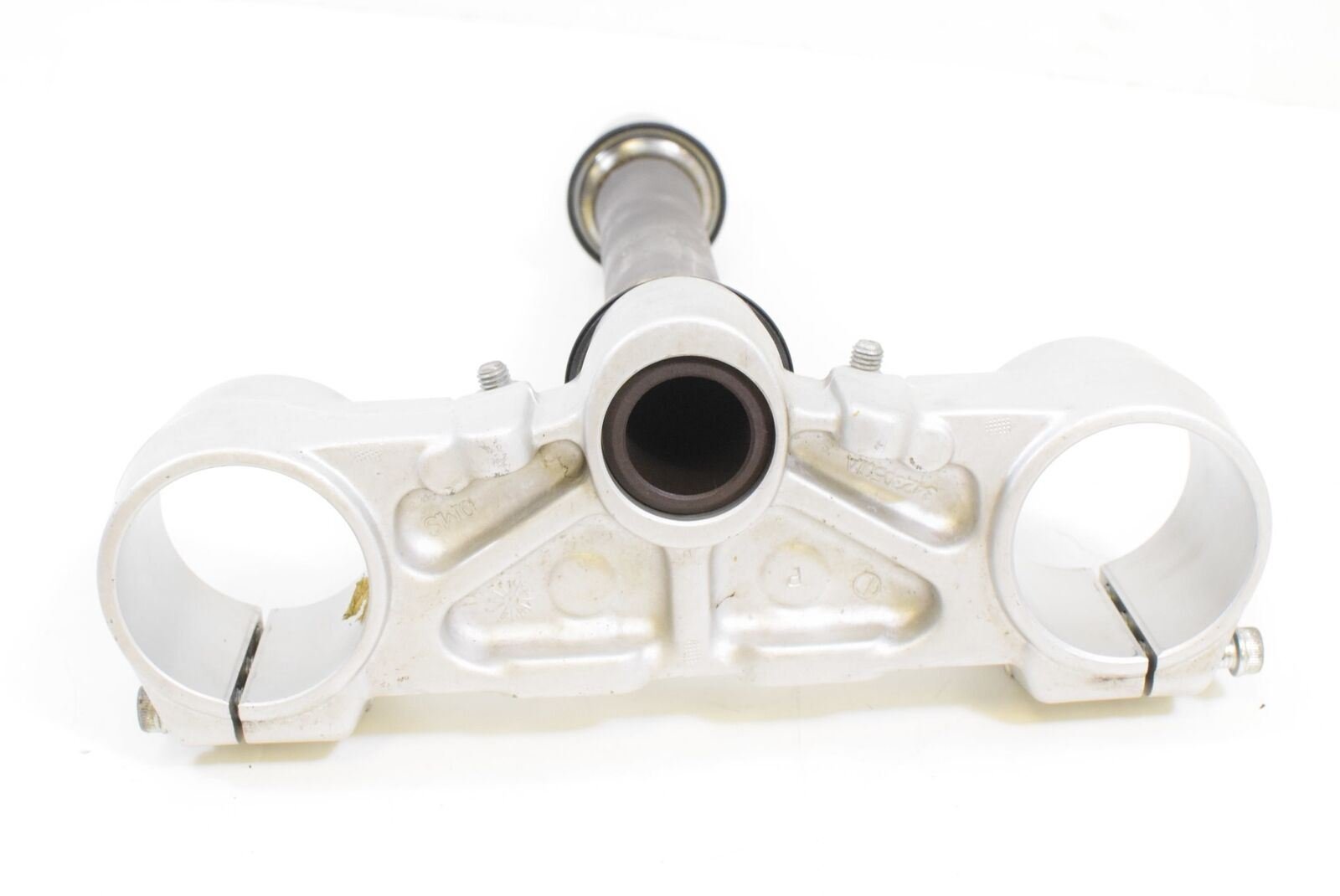 2008 Ducati Hypermotard 1100S 1100 Lower Triple Tree Steering Yoke 34220501A {{ shop.shopifyCountryName }} - Mototech271