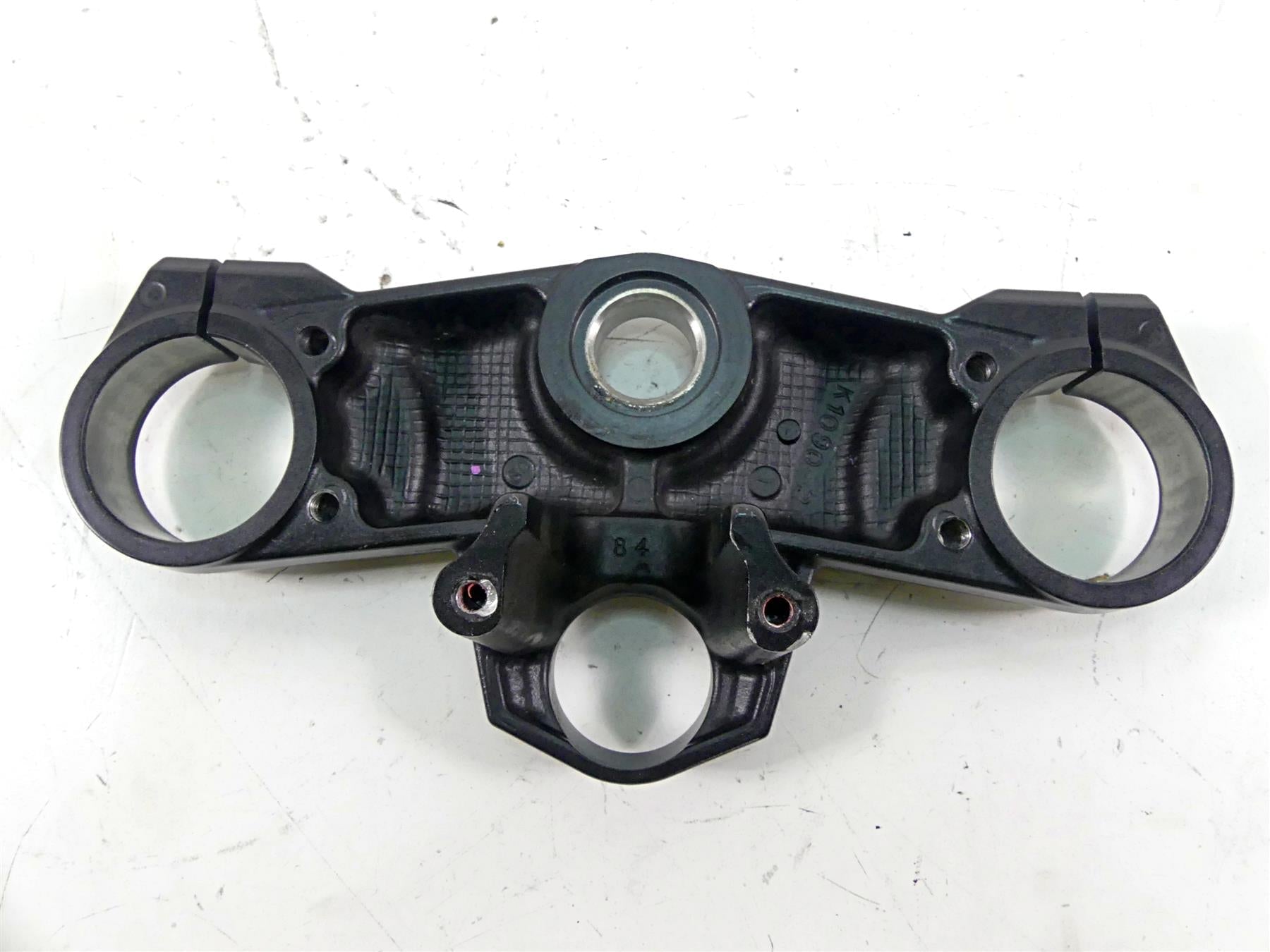 2010 Kawasaki ZX1400 ZX14 R Ninja Upper Triple Tree Clamp 50mm -Read 44039-0060 {{ shop.shopifyCountryName }} - Mototech271