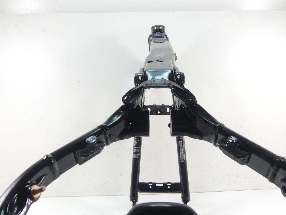 2022 Harley Softail FXBBS Street Bob Straight Main Frame Chassis 30dgr With Texas Salvage Title 47000126 {{ shop.shopifyCountryName }} - Mototech271