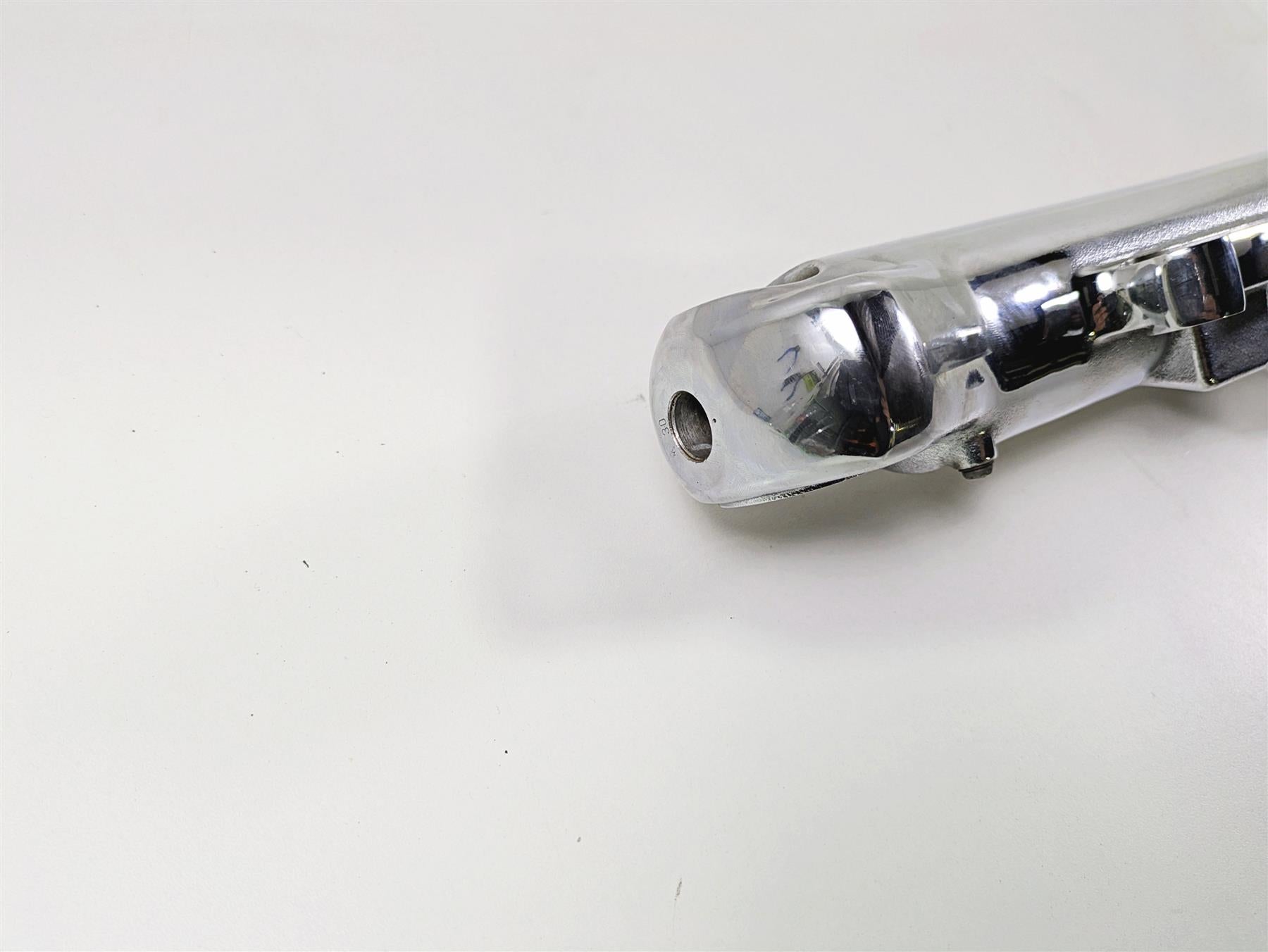 2004 Harley Softail FXSTDI Deuce Left Chrome Front Fork Leg 46066-00 {{ shop.shopifyCountryName }} - Mototech271