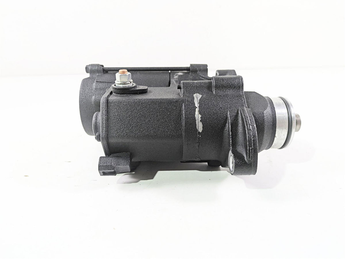 2010 Harley Touring FLHXSE CVO Street Glide Engine Starter Motor 110 31619-06A {{ shop.shopifyCountryName }} - Mototech271