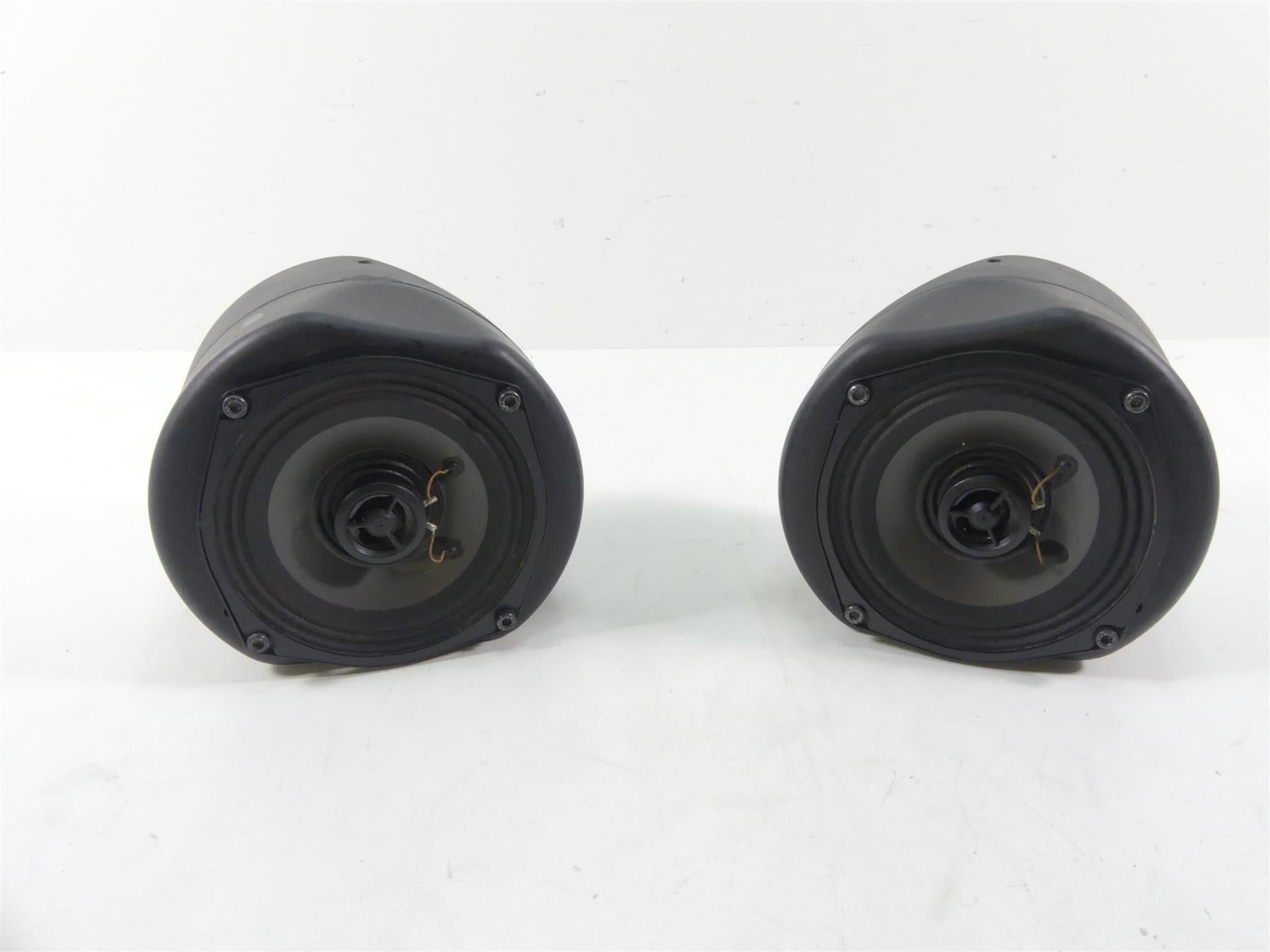2015 Victory Cross Country 8 Ball Front Speaker & Housing Set 5438384 5438385 | Mototech271