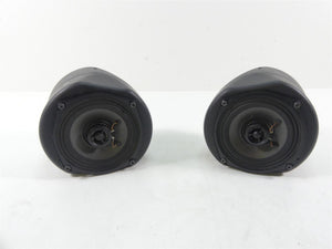 2015 Victory Cross Country 8 Ball Front Speaker & Housing Set 5438384 5438385 | Mototech271
