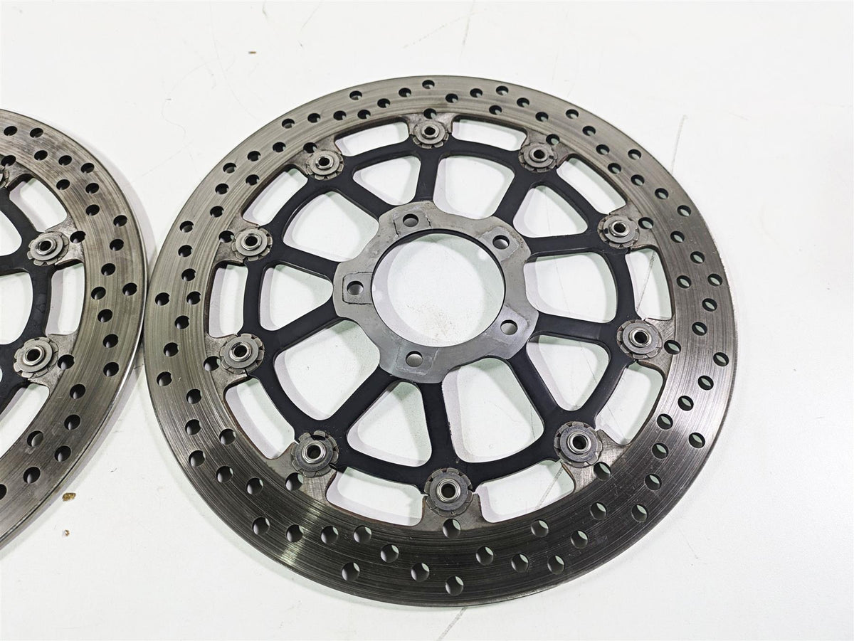 2015 Ducati Hypermotard 821 SP Front Brake Disc Rotor Set 49241011A {{ shop.shopifyCountryName }} - Mototech271
