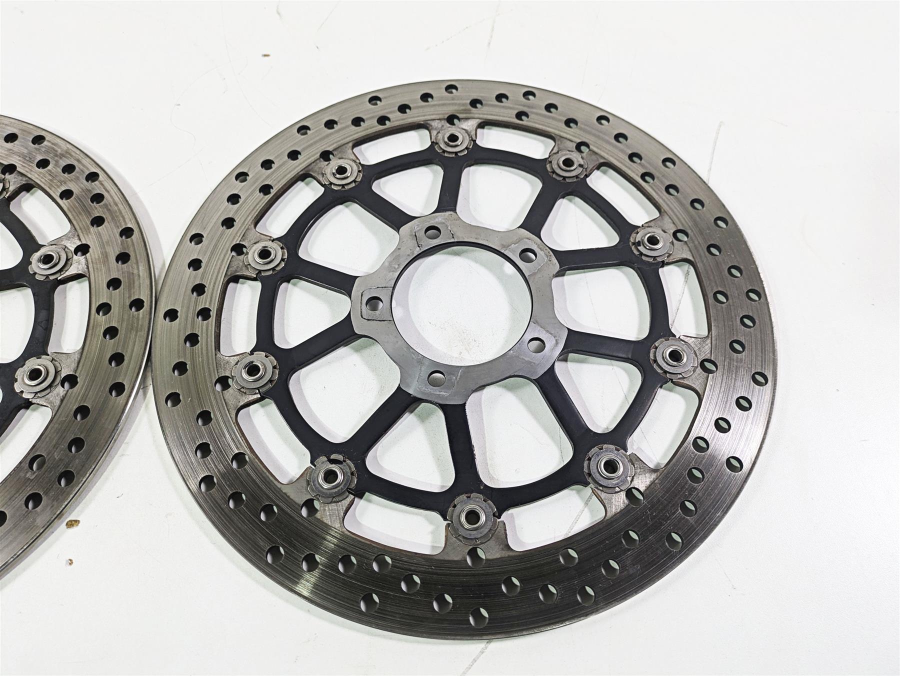 2015 Ducati Hypermotard 821 SP Front Brake Disc Rotor Set 49241011A {{ shop.shopifyCountryName }} - Mototech271