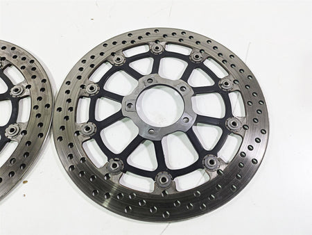 2015 Ducati Hypermotard 821 SP Front Brake Disc Rotor Set 49241011A {{ shop.shopifyCountryName }} - Mototech271