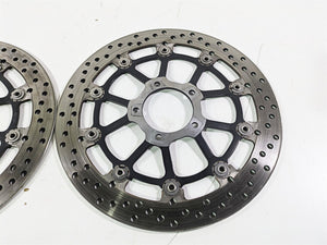 2015 Ducati Hypermotard 821 SP Front Brake Disc Rotor Set 49241011A | Mototech271