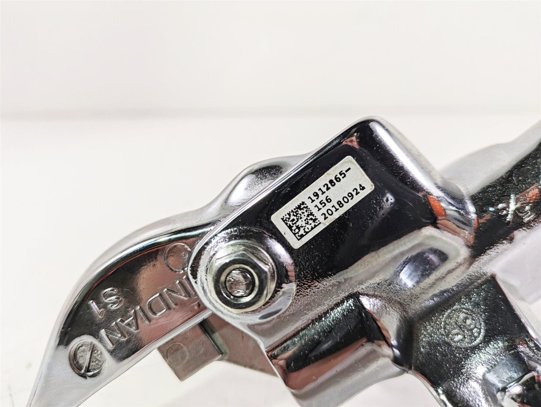 2019 Indian Chieftain Limited Chrome Front Brake Master Cylinder 15.8mm 1912865 {{ shop.shopifyCountryName }} - Mototech271