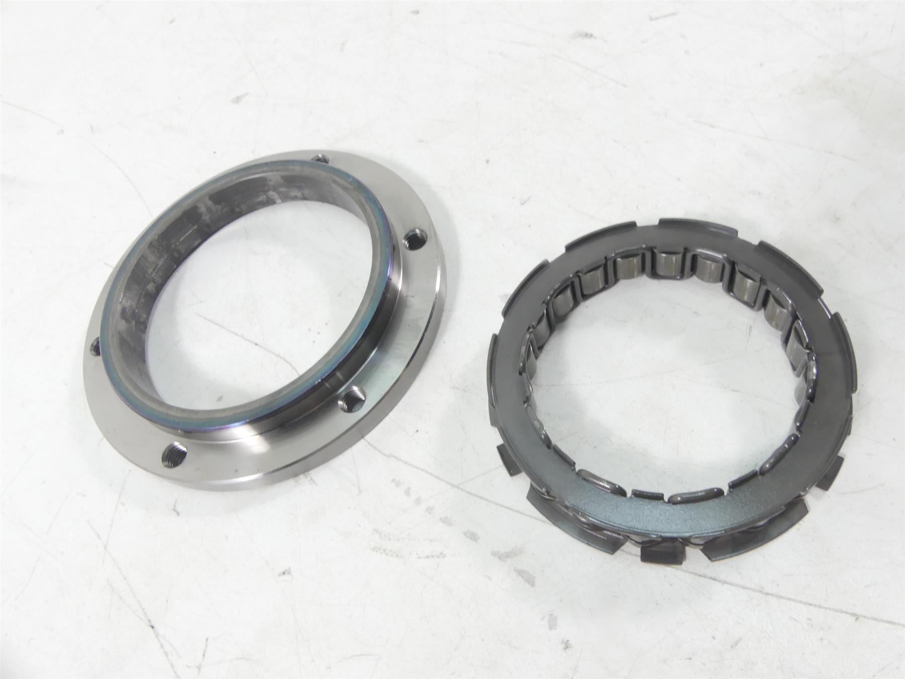 2019 Triumph Street Triple 765R Starter Clutch Gear Set T1220567 {{ shop.shopifyCountryName }} - Mototech271