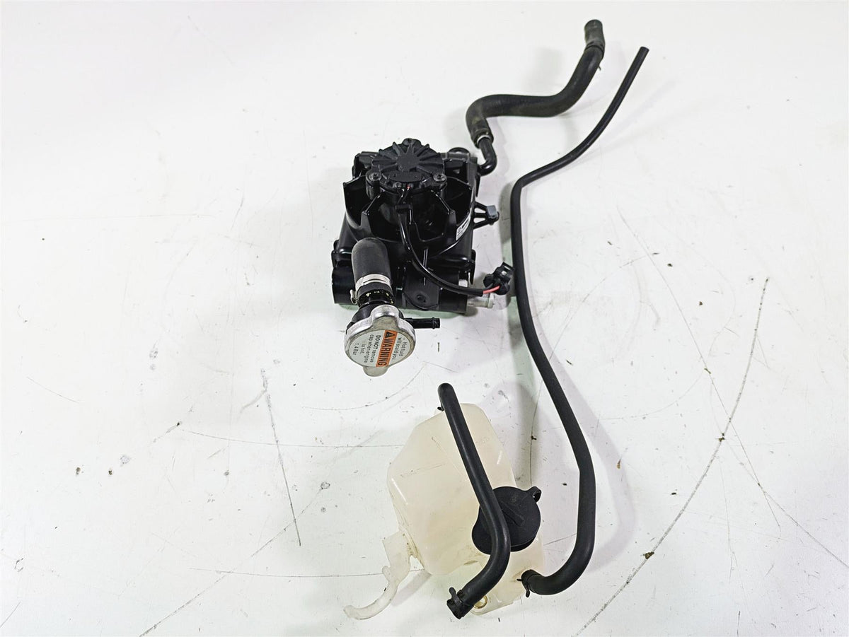 2015 Harley Touring FLHTKL E -Glide Low Right Radiator Fan Set 26800003F {{ shop.shopifyCountryName }} - Mototech271