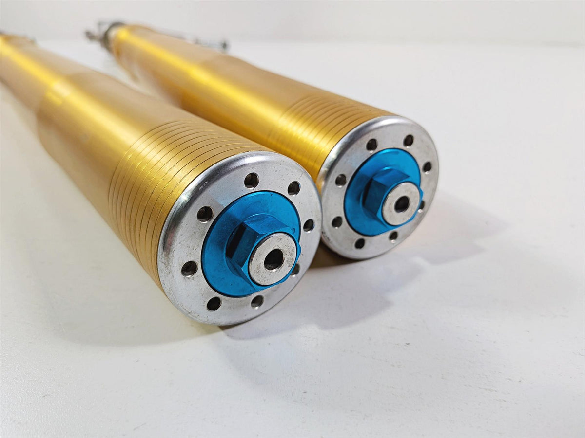 2011 Ducati Streetfighter 1098 S Nice Ohlins Front Fork 3K ! 34420172B 34520171B {{ shop.shopifyCountryName }} - Mototech271