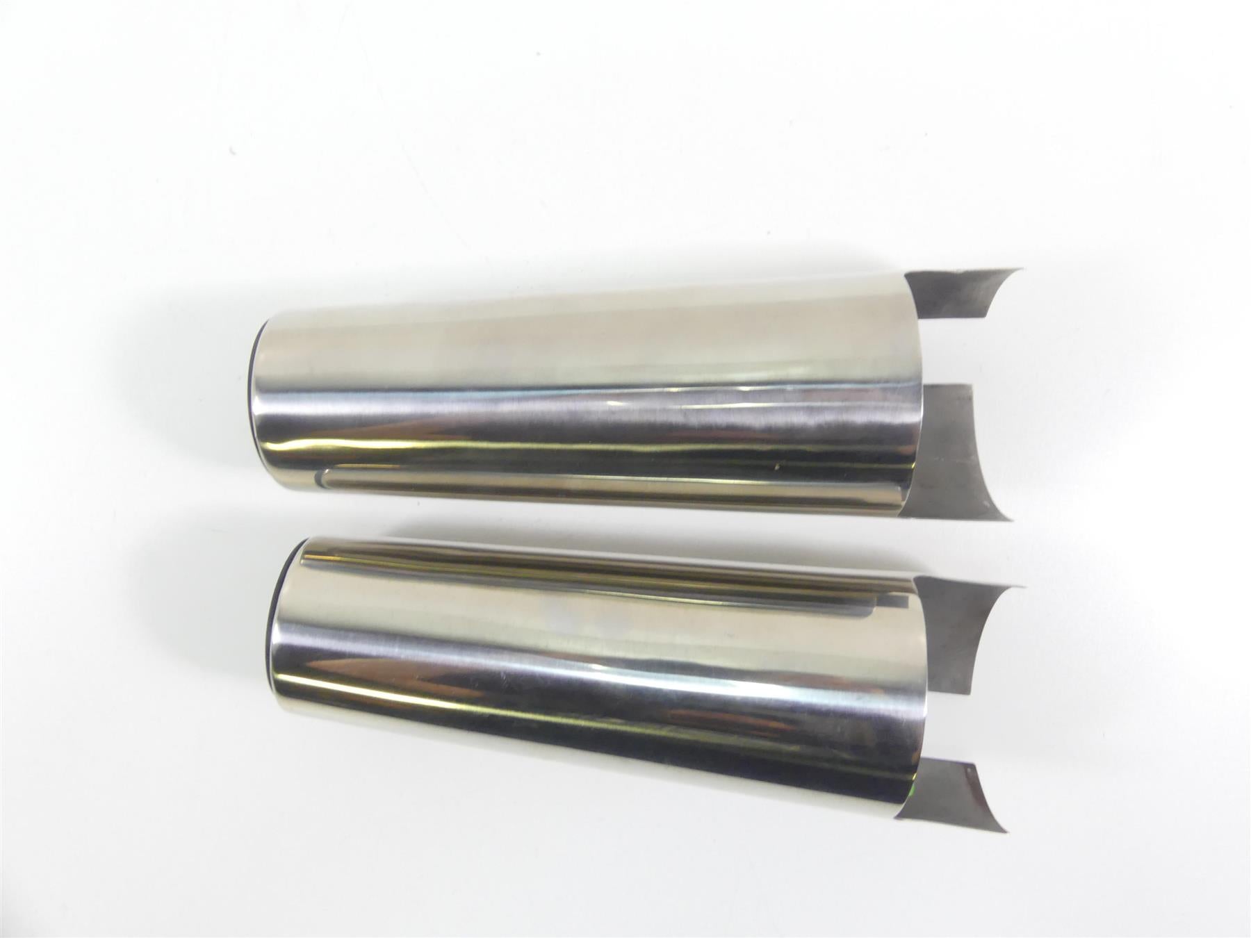 2013 Triumph Rocket 3 Touring Upper Fork Tube Cover Set T2045427 T2045428 {{ shop.shopifyCountryName }} - Mototech271