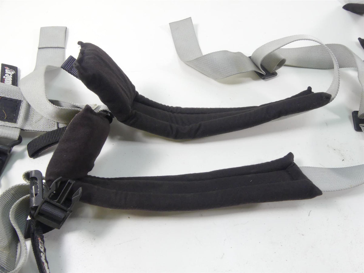 2021 Polaris RZR1000 XP EPS Driver Passenger Dragonfire Seat Belt Set Kit {{ shop.shopifyCountryName }} - Mototech271