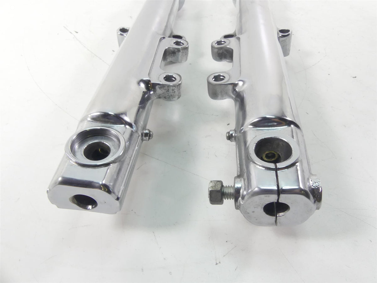 2000 Harley Dyna FXR4 CVO Super Glide Dual Caliper Front Forks 39mm 46188-99 {{ shop.shopifyCountryName }} - Mototech271