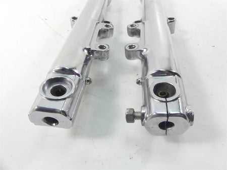 2000 Harley Dyna FXR4 CVO Super Glide Dual Caliper Front Forks 39mm 46188-99 {{ shop.shopifyCountryName }} - Mototech271