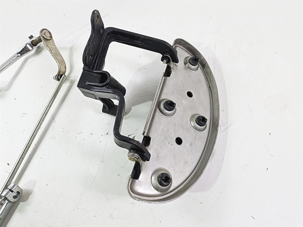 00-05 Harley Davidson Softail Left Front Floorboard & Shifter 33630-00 {{ shop.shopifyCountryName }} - Mototech271