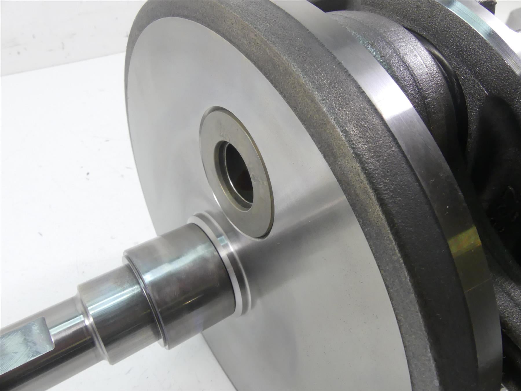 2012 Harley Touring FLHTP Electra Glide Crankshaft Flywheel Crank Shaft 24100021 {{ shop.shopifyCountryName }} - Mototech271