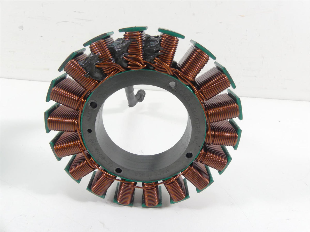 2009 Harley FXDL Dyna Low Rider Stator Alternator Generator Magneto 30017-08 {{ shop.shopifyCountryName }} - Mototech271